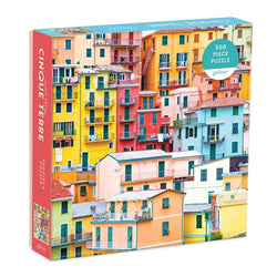 Ciao from Cinque Terre 500 Piece Jigsaw Puzzle Galison (ONLINE ORDER ONLY)