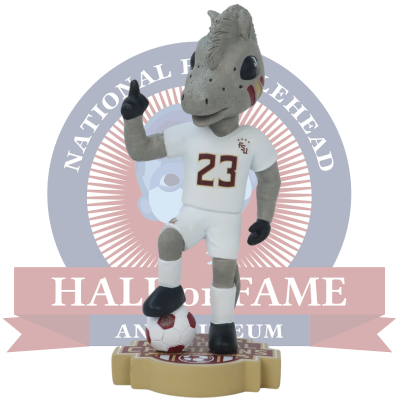 Cimarron Florida State Seminoles Mascot 2023 Women's Soccer National Champions Bobblehead (ONLINE ORDER ONLY)
