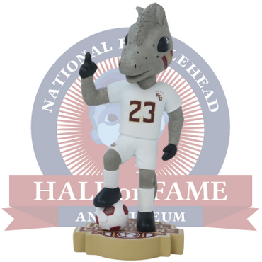 Cimarron Florida State Seminoles Mascot 2023 Women's Soccer National Champions Bobblehead (ONLINE ORDER ONLY)