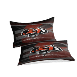 Cincinnati Bengals Bedding Set Duvet Cover Without Filler (Online Order Only)