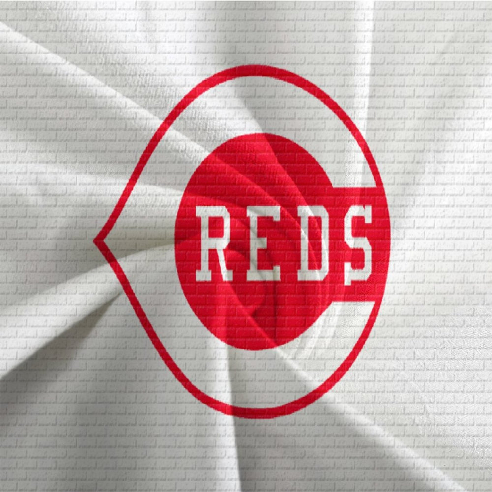 Cincinnati Reds Bedding Set Quilt Cover Without Filler (Online Order Only)