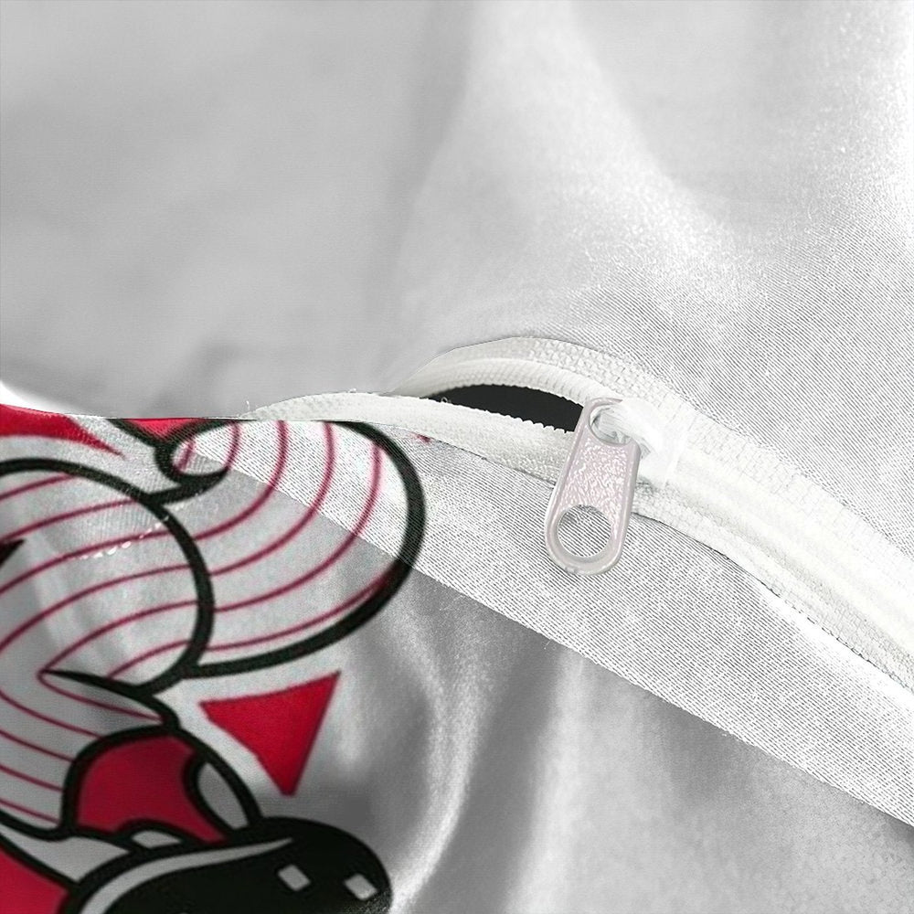 Cincinnati Reds Bedding Set Quilt Cover Without Filler (Online Order Only)