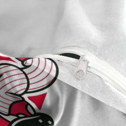 Cincinnati Reds Bedding Set Quilt Cover Without Filler (Online Order Only)