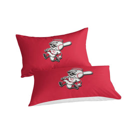 Cincinnati Reds Bedding Set Quilt Cover Without Filler (Online Order Only)