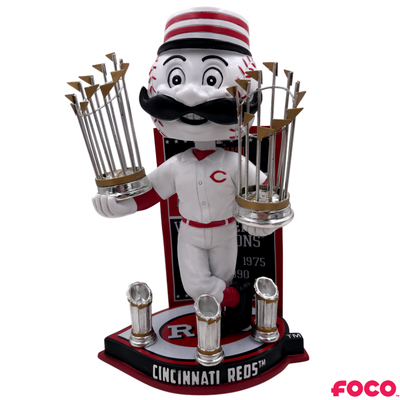 MLB World Series Champions Mascot Bobbleheads (ONLINE ORDER ONLY)
