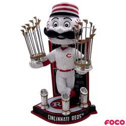 MLB World Series Champions Mascot Bobbleheads (ONLINE ORDER ONLY)