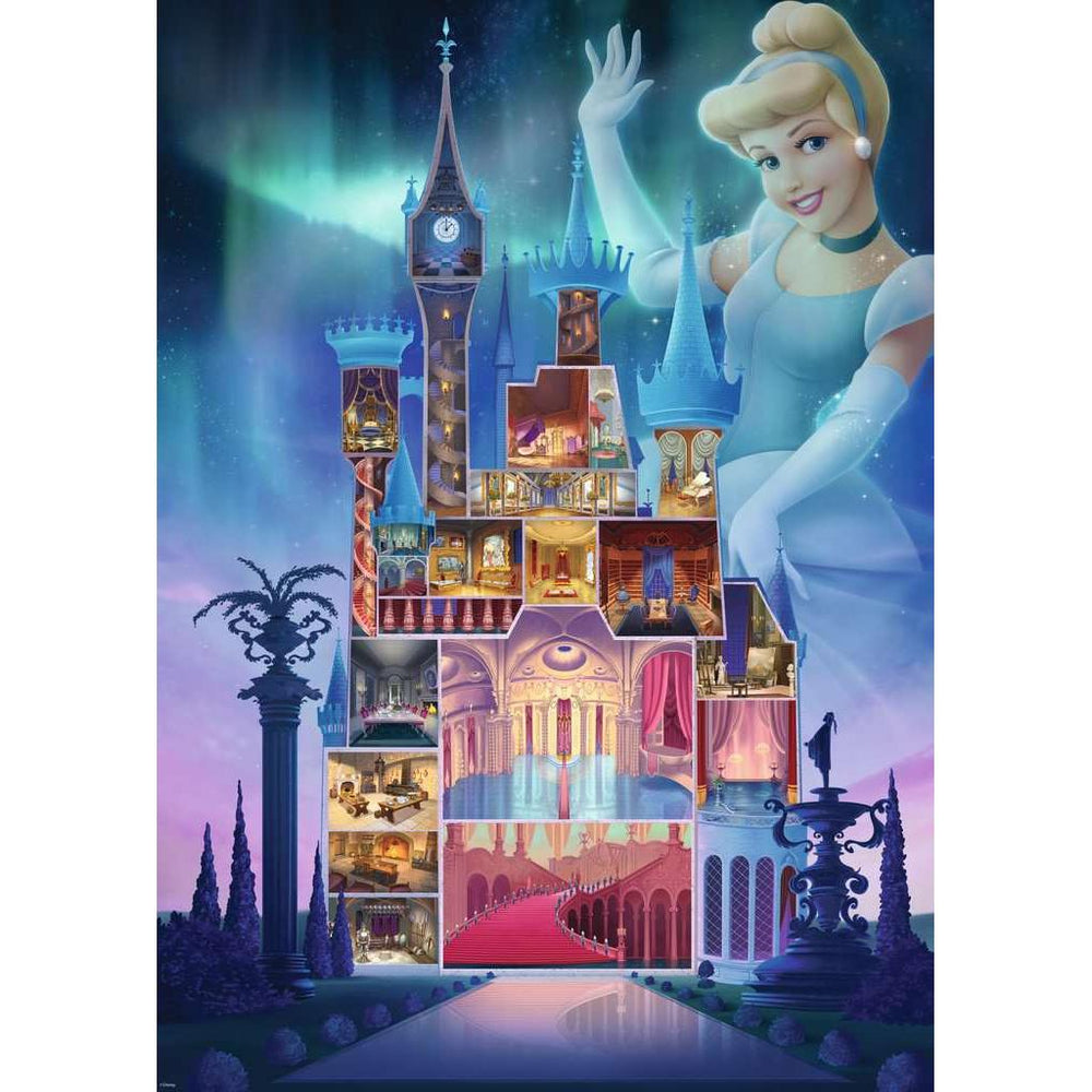 Cinderella "Disney Castle Collection" 1000 Piece Jigsaw Puzzle Ravensburger (ONLINE ORDER ONLY)