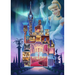 Cinderella "Disney Castle Collection" 1000 Piece Jigsaw Puzzle Ravensburger (ONLINE ORDER ONLY)