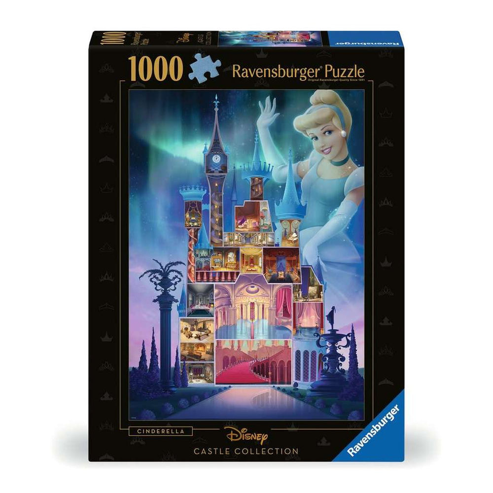 Cinderella "Disney Castle Collection" 1000 Piece Jigsaw Puzzle Ravensburger (ONLINE ORDER ONLY)