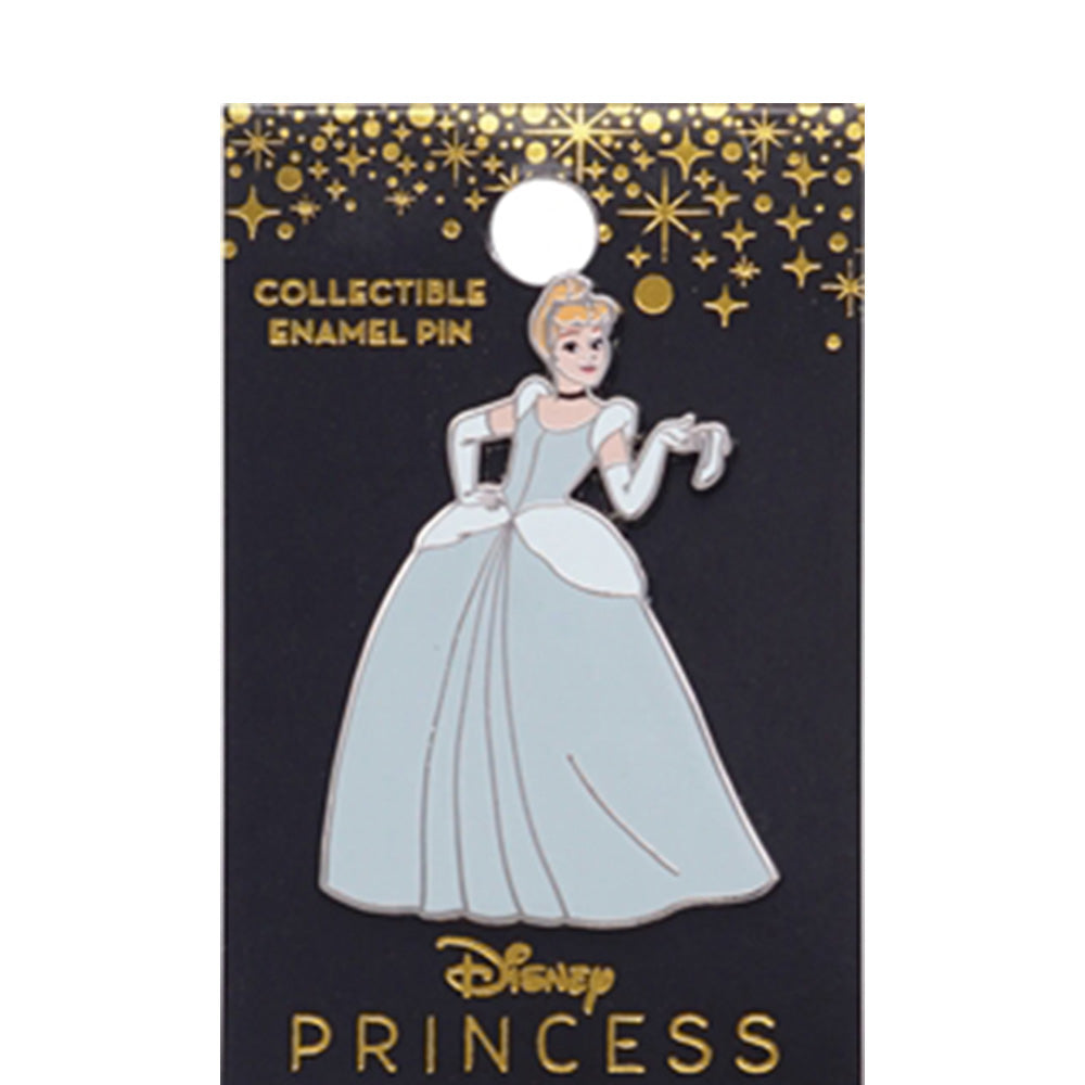 Disney Cinderella Stylized Enamel Pin (Online Order Only)
