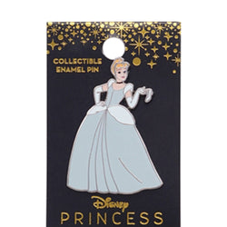 Disney Cinderella Stylized Enamel Pin (Online Order Only)