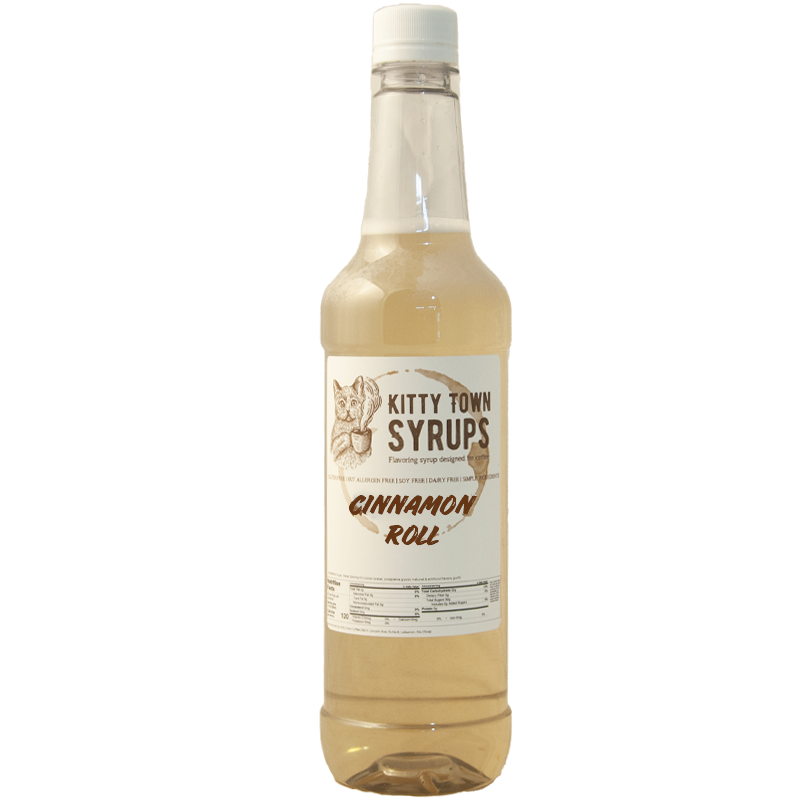 Cinnamon Roll Flavoring Syrup (Online Order Only)