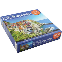 Cinque Terre 1000 Piece Jigsaw Puzzle Peter Pauper