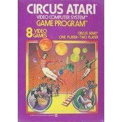 Circus Atari - Atari 2600 (Online Order Only)