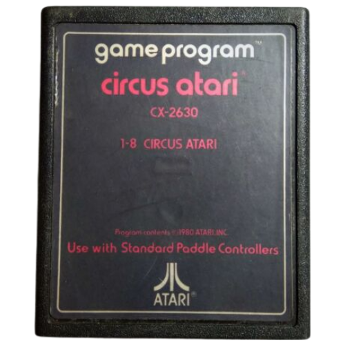 Circus Atari - Atari 2600 (Online Order Only)
