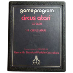 Circus Atari - Atari 2600 (Online Order Only)