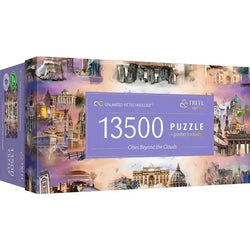 Cities Beyond the Clouds 13500 Piece Jigsaw Puzzle Trefl (ONLINE ORDER ONLY)