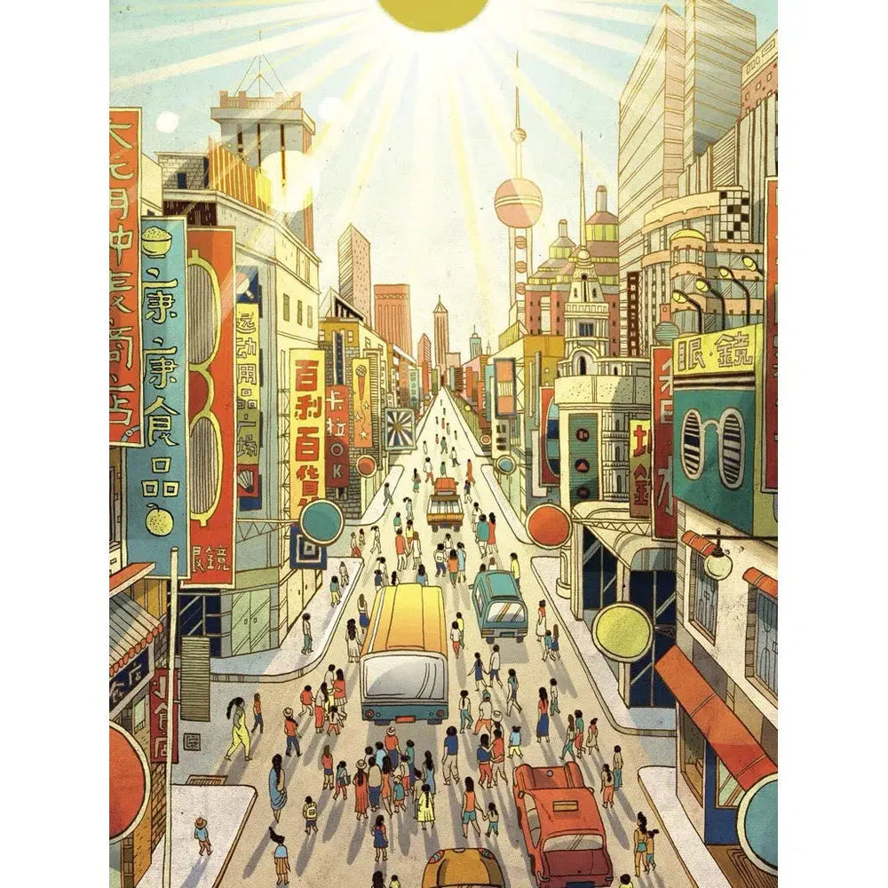 City Prayer 1000 Piece Jigsaw Puzzle NYPC (ONLINE ORDER ONLY)