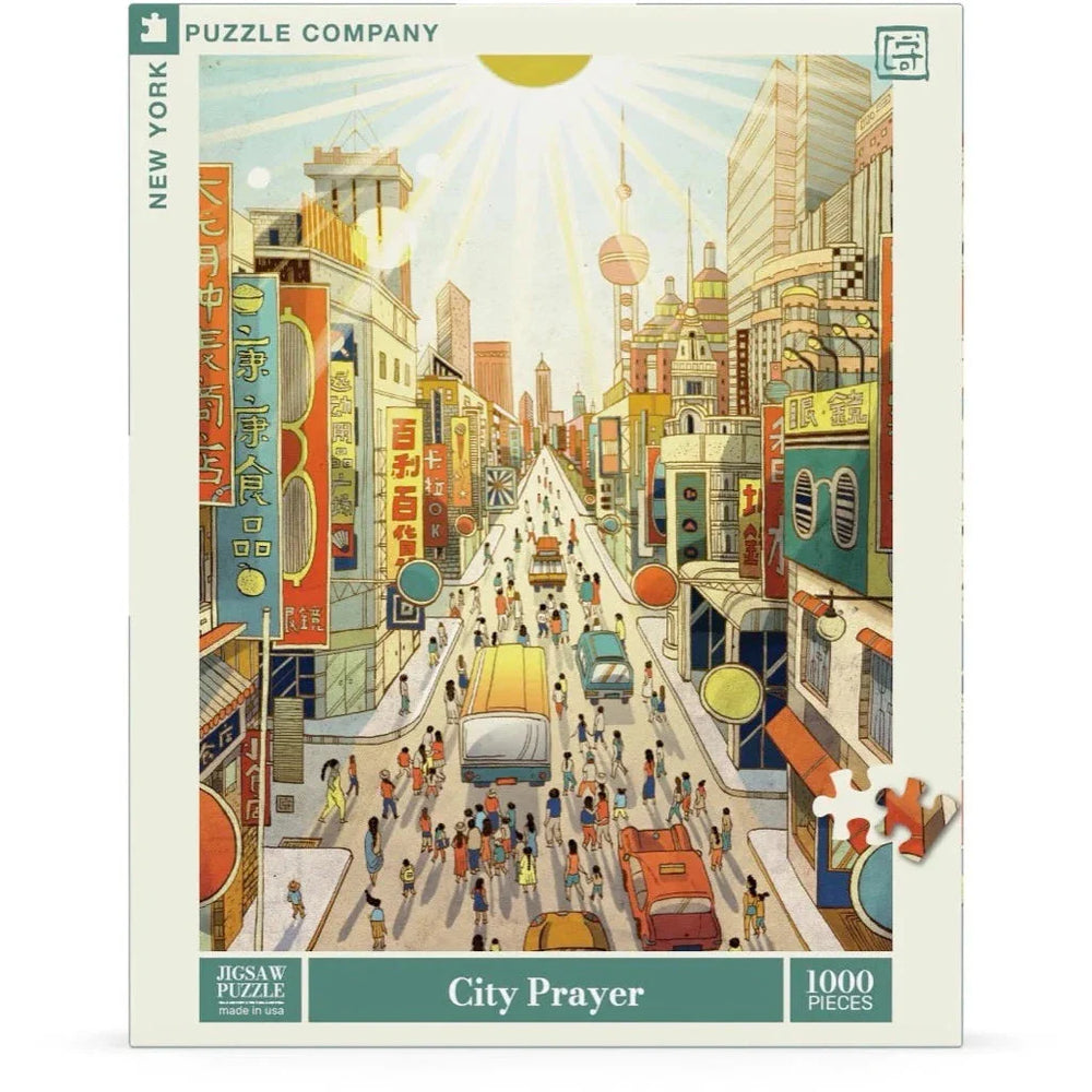 City Prayer 1000 Piece Jigsaw Puzzle NYPC (ONLINE ORDER ONLY)