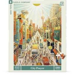 City Prayer 1000 Piece Jigsaw Puzzle NYPC (ONLINE ORDER ONLY)