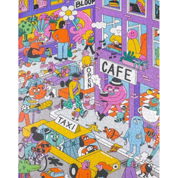 City Vibes 1000 Piece Jigsaw Puzzle Birdie