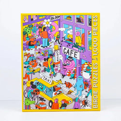City Vibes 1000 Piece Jigsaw Puzzle Birdie