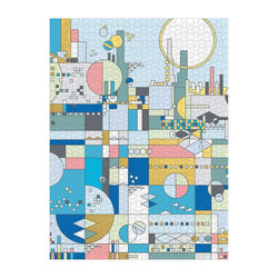 City by the Sea 1000 Piece Jigsaw Puzzle Galison (ONLINE ORDER ONLY)