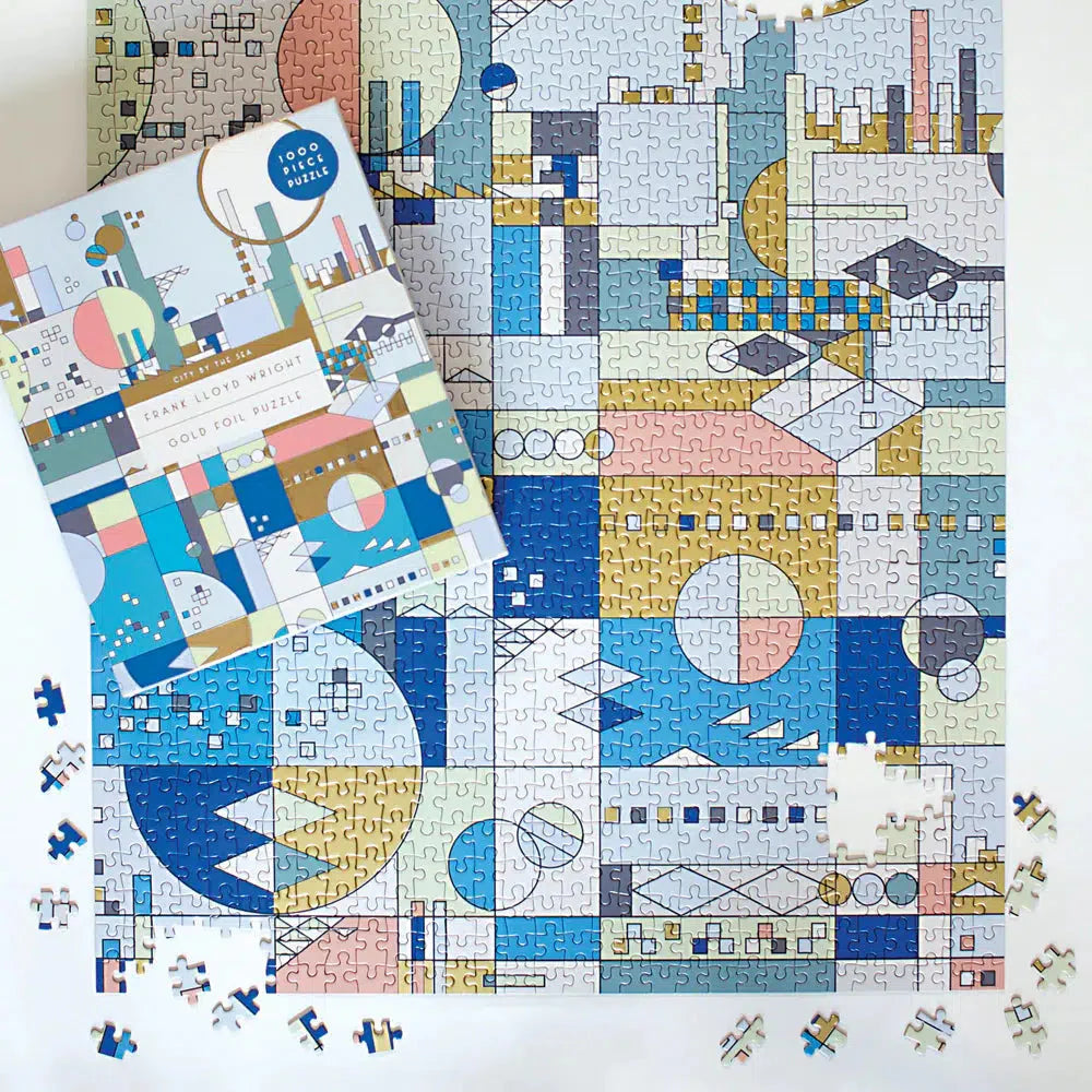 City by the Sea 1000 Piece Jigsaw Puzzle Galison (ONLINE ORDER ONLY)