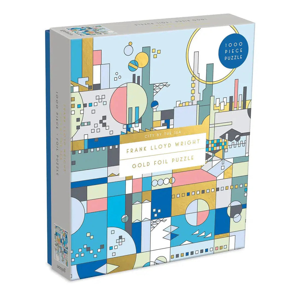 City by the Sea 1000 Piece Jigsaw Puzzle Galison (ONLINE ORDER ONLY)