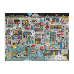 City of Gratitude 1000 Piece Jigsaw Puzzle Galison (ONLINE ORDER ONLY)