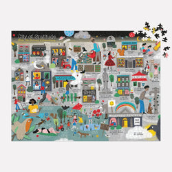 City of Gratitude 1000 Piece Jigsaw Puzzle Galison (ONLINE ORDER ONLY)