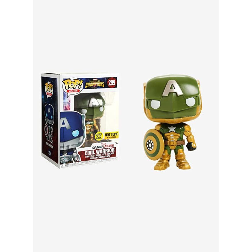 Civil Warrior [GTID] #299 Funko POP Games (Online Order Only)