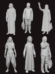 MENA Civilians - 28mm (SLA002)