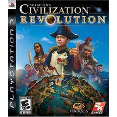 Civilization Revolution - PlayStation 3 (Online Order Only)
