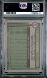 Graded 2025 Topps Heritage Clayton Kershaw #64 /150 Blue Refractor Baseball Card PSA 10 Gem Mint (ONLINE ORDER ONLY)