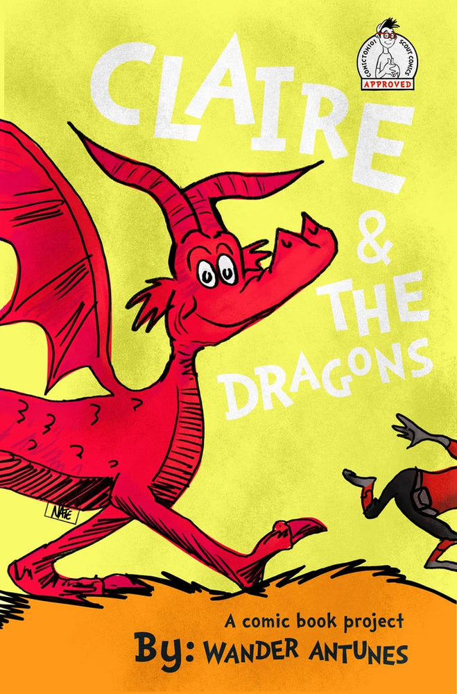 Claire And The Dragons #1 Dr Suess Homage Nathan Johnson Variant (06/16/2021) Scout (ONLINE ORDER ONLY)