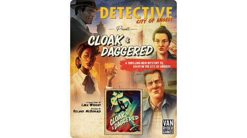 Detective: City of Angels - Cloak and Daggered Expansion (ONLINE ORDER ONLY)