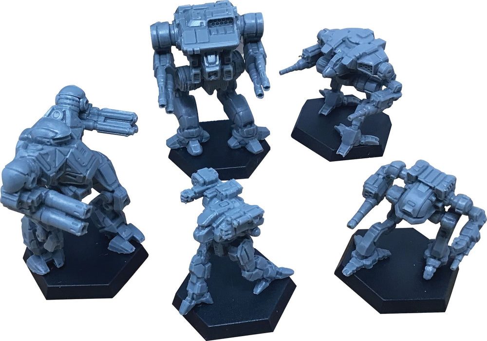 BattleTech: ForcePack - Clan Fire Star (ONLINE ORDER ONLY)