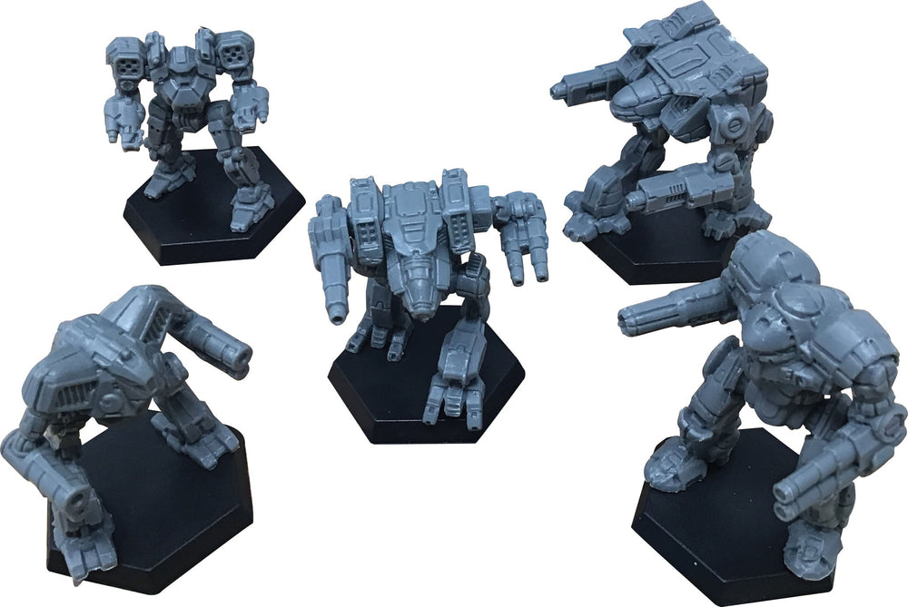 BattleTech: ForcePack - Clan Support Star (ONLINE ORDER ONLY)