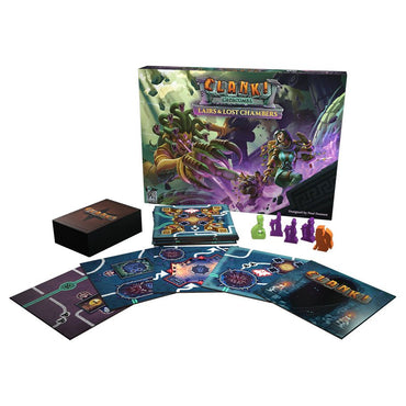 Clank!: Catacombs - Lairs & Lost Chambers Expansion (ONLINE ORDER ONLY)