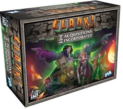 Clank!: Legacy - Acquisitions Incorporated (ONLINE ORDER ONLY)