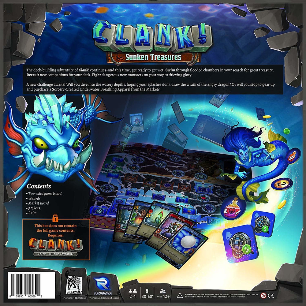 Clank!: Sunken Treasures (ONLINE ORDER ONLY)