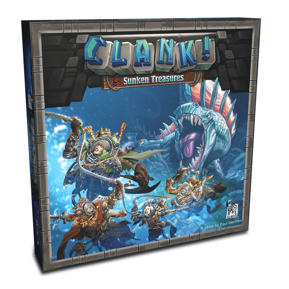 Clank!: Sunken Treasures (ONLINE ORDER ONLY)