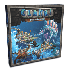 Clank!: Sunken Treasures (ONLINE ORDER ONLY)