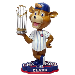 Chicago Cubs 2016 World Series Champions Bobbleheads (ONLINE ORDER ONLY)