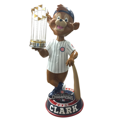 Chicago Cubs 2016 World Series Champions 3 Foot Bobbleheads (ONLINE ORDER ONLY)