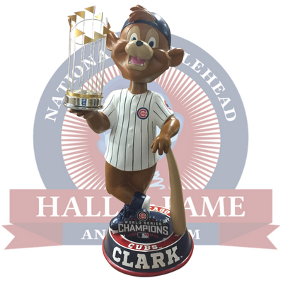 Chicago Cubs 2016 World Series Champions 3 Foot Bobbleheads (ONLINE ORDER ONLY)