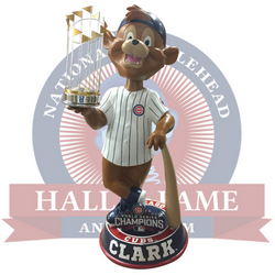 Chicago Cubs 2016 World Series Champions 3 Foot Bobbleheads (ONLINE ORDER ONLY)