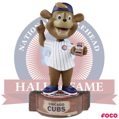 Clark the Cub Chicago Cubs Mascot Opening Day Bobblehead (ONLINE ORDER ONLY)