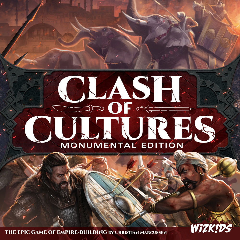 Clash of Cultures: Monumental Edition (ONLINE ORDER ONLY)
